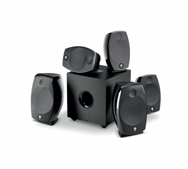 [FOACPASIB52B020] Focal SIB Evo Pack 5.1 Black US EU