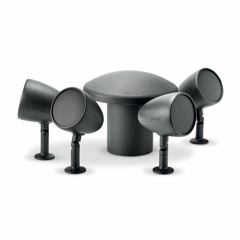 [FOAOPBSS41B000] Focal Littora 200 Bundle OD 4.1 Dark